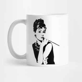 Audrey Hepburn - an icon Mug